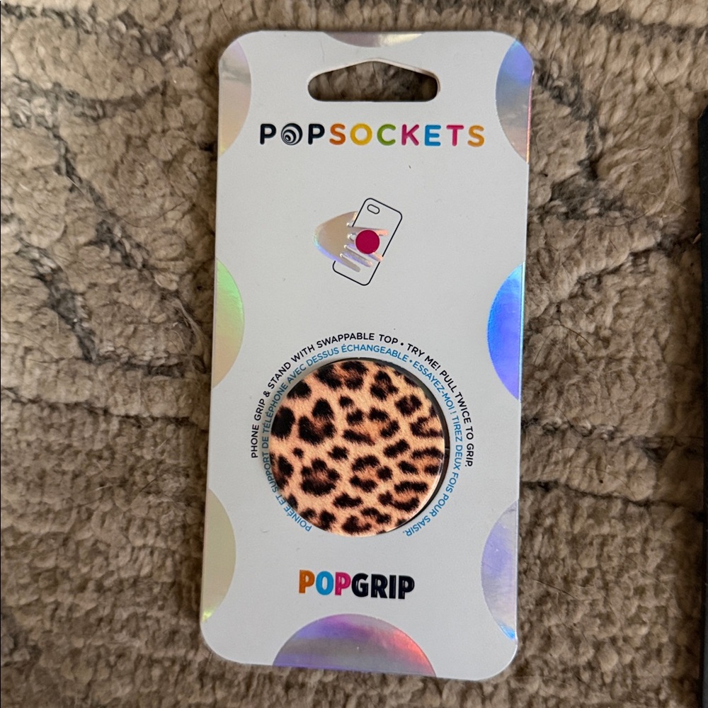 PopSocket Leopard Print Grip - Picture 4 of 6